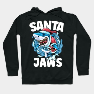 Santa Jaws - Christmas Hoodie